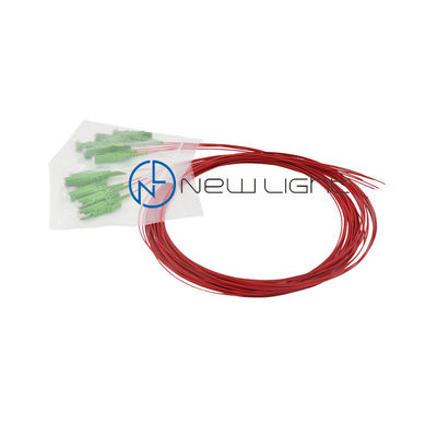 Buy E9/125 OS2 LC/APC Optical Fibre Patch Cords FO Fiber Pigtail online manufacture