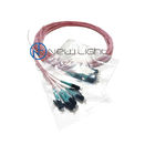 E9/125 OS2 LC/APC Optical Fibre Patch Cords FO Fiber Pigtail
