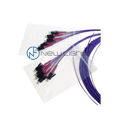 buy OS2 Single Mode LC/APC Fiber Patch Cable for FTTX Network Applications online manufacture