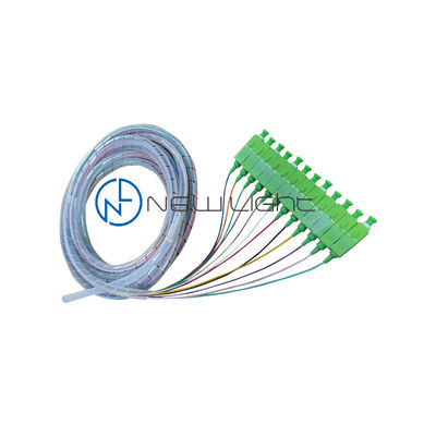 Buy 3M OM3 Duplex SC OFNR LSZH Optic Fibre Patch Cord FTTH online manufacture
