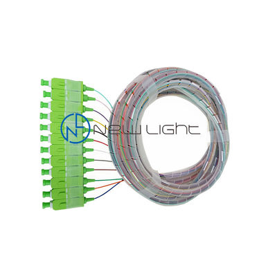 Buy OFNR LSZH SC OM3 Fiber Optic Patch Cable Outdoor Duplex online manufacture