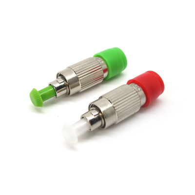 Buy SUS304 Spring SC APC Fiber Optic Attenuator Single Mode 5dB For Telecommunication online manufacture