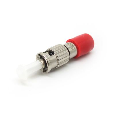 buy 10dB Single Mode UPC Fiber Optic Attenuator with ST FC Connectors for Telecommunication online manufacture