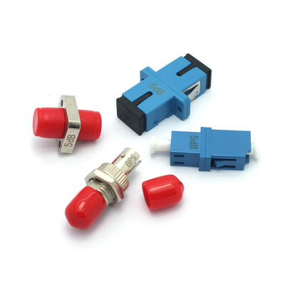Buy 3dB SC FC UPC Optical Fiber Attenuator Male To Female IEC Single mode online manufacture