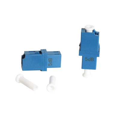 Buy plastic 15dB LC SC APC Fixed Fiber Attenuator Male To Female online manufacture
