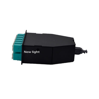 buy 12 Core Elite LC to MTP MPO Cassette Module for 19-inch Rack with High Density Fiber Optic Connectivity online manufacture