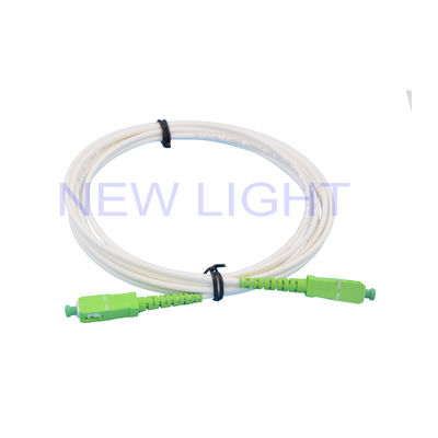 buy 2.8mm Simplex PVC Multimode Fiber Patch Cord with Low Insertion Loss for High-Speed Data Transfer online manufacture