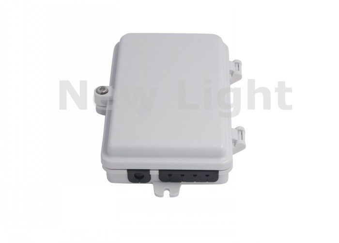 4 Port Outdoor Fiber Termination Box 4 Core Fttx Fiber Optic Splitter Box
