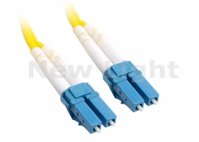 20M Duplex Single Mode 9//125 LC to LC Fiber Patch Cord Jumper Cable SM