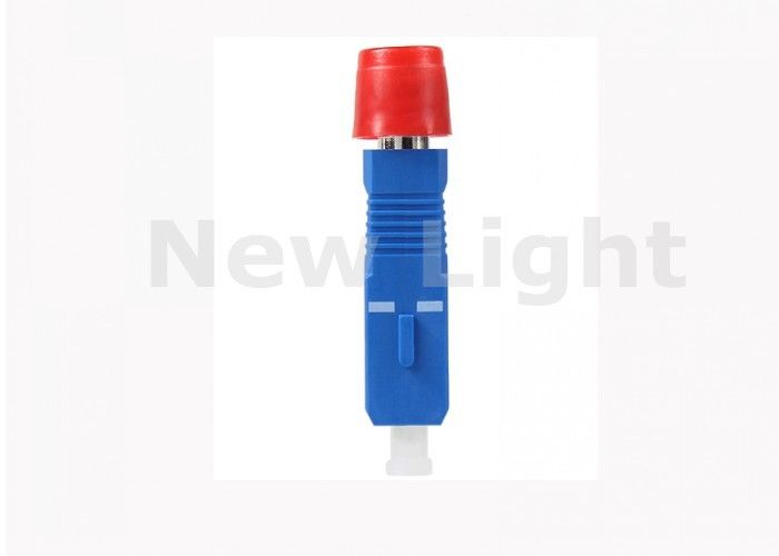 Compact Design FC To SC Fiber Optic Cable Connectors Male Female For Test Equipment