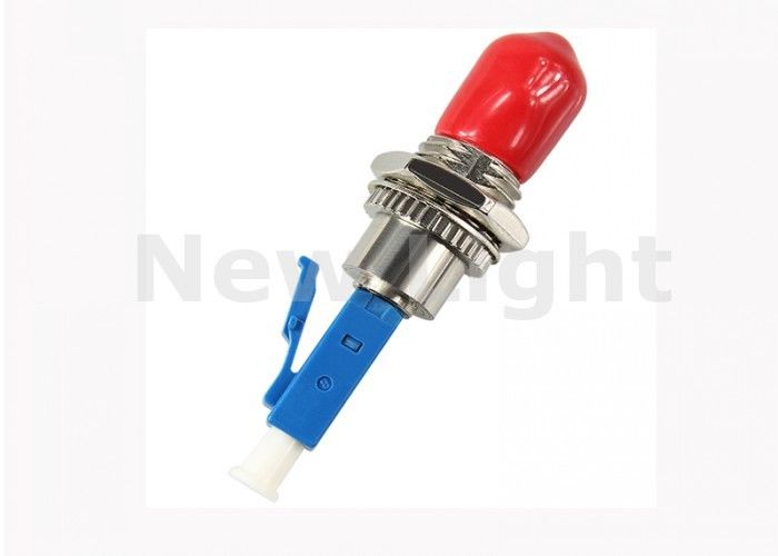Plastic Body Fiber Optic Connectors Single Mode ST TO LC Adapter For CATV