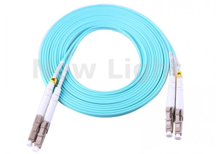 3M LC / UPC - LC / UPC Optical Fiber Patch Cord Single Mode For FTTX Applications