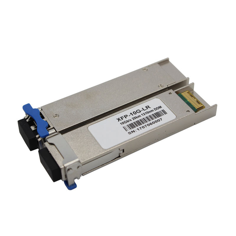 SFP Single Mode Transceiver , Optical Transceiver Module BIDI SC DDM