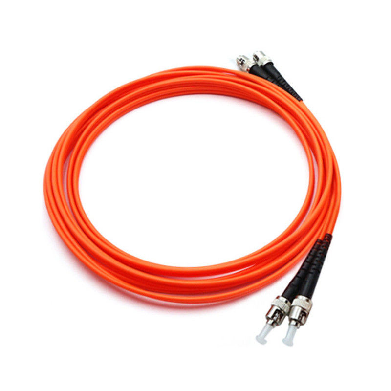 62.5 / 125 Multimode Duplex Fc Fiber Patch Cord , Outdoor A Fiber Optic Cable
