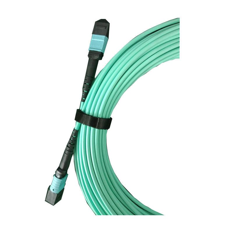 Plenum Fiber Optic Cable , MTP / MTP (MPO) 40/100 G Mpo Patch Cord