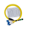 Low Insertion Loss Plenum MTP MPO Fiber Patch Cable PVC 3.0mm MPO Cable
