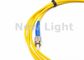SC / UPC To FC / UPC Simplex Optical Fiber Patch Cord 1m For Active Device Termination