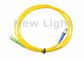 SC / UPC To FC / UPC Simplex Optical Fiber Patch Cord 1m For Active Device Termination