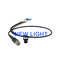 ODC Fiber Optic Patch Cord , Fiber Optical Cable With ODC-2 ODC-4 LC Connector