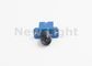 Blue / Black Color Fiber Optic Adapter SM SX Plastic Hybrid SC TO ST Fiber Adapter