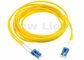 SM Duplex Fiber Optic Jumper Cables Dual LC TO LC Fiber Patch Cable Single Mode