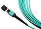 MPO - MPO 12 Core OM3 Multimode Fibre Optic Cable , 3M Pre Terminated Fiber Optic Cable