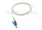 LC UPC Fiber Optic Jumper Cables 1.5M Length Single Mode Fiber Optic Pigtail