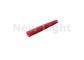 Red Color Fiber Optic Parts ST Tail Set 2.0 / 3.0 Mm Diameter With High Return Loss