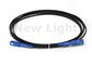 3M SC Fiber Optic Patch Cord Single Mode , Outdoor FTTH Drop Cable For LAN