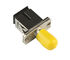SC - FC / ST Fiber Optic Adapter Plastic / Metal Material Low Insertion Loss For Cable