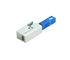 SC Bare Fiber Optic Adapter For Optical Fiber Patch Cord Pigtail ROHS Compliance