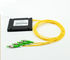 1 X 12 Internet Solution Fiber Optic Coupler Splitter FC APC WDM / CWDM