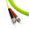 OM5 LSZH / PVC Multimode Duplex Fiber Optic Cable For All Connector Styles