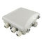 8 Core FTTH Termination Box IP65 Waterproof  ABS / PC  Customized PLC