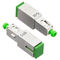 3dB SC/APC Fiber Optic Attenuator Fully Compatible With Low Ripple Broadband