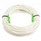 G657B3 Anti - Bending Fiber Optical Cable Single Mode White Color With LSZH Material