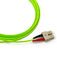 OM5 1 M Duplex Fiber Optic Patch Cable LC UPC - SC PVC Multi Mode