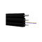 FTTH Fiber Optic Cable Flame Retardant LSZH Sheath Self Supporting Structure
