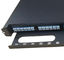 Black LC Insert Duplex Fiber Optic Patch Panel 24 Port For 1U Distribution Box