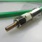 D80 FSI 600um Energy Optical Fiber Patch Cord 1700um Tight Cladding Diameter Silica Core