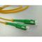 FTTH 5M Yellow Fiber Optic Patch Cord sc lc  Green SC To LC 2.0 cable Single Mode