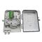 16 Core White NBDD-FQX16A FTTH Termination Box ABS New Material Injection Molding