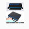 1U 2U 3U Black Fiber Optic Patch Panel Standard Size LC /  SC / ST / FC Port