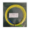 Single Mode Simplex Lc Lc Patch Cord , Armored Fiber Optic Patch Cable