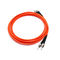 ST - FC Multimode Fiber Optic Patch Cables , Duplex Fc Fiber Patch Cord
