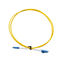 Simplex 9/125um SM 1310 Wavelength LC LC Fiber Patch Cord LSZH 3.0 Patch Cable