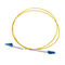 Simplex 9/125um SM 1310 Wavelength LC LC Fiber Patch Cord LSZH 3.0 Patch Cable