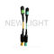 12 And 24 Core MPO To 4 Duplex LC Breakout Cable Fiber Types Multi Color