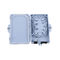 Pole Wall Mounted Outdoor FTTH Termination Box For Network , Telecommunication