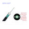 Aerial Uni Loose Tube 8 Optic Fiber Cable Self Supported Figure GYXTC8Y